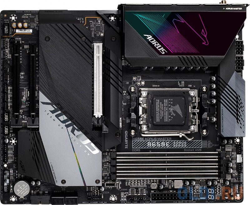 Материнская плата GigaByte B650E AORUS MASTER фото