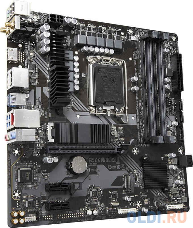 Материнская плата GigaByte B760M DS3H AX DDR4 фото