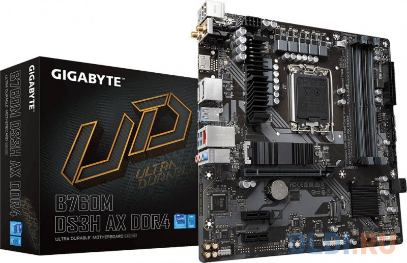 Материнская плата GigaByte B760M DS3H AX DDR4 фото