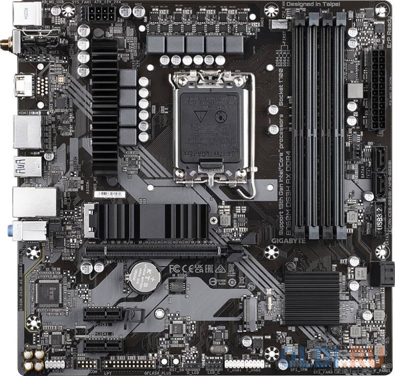 Материнская плата GigaByte B760M DS3H AX DDR4 фото