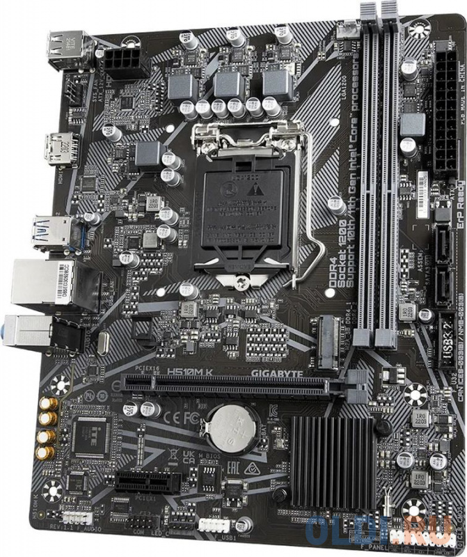Материнская плата GigaByte H510M K фото