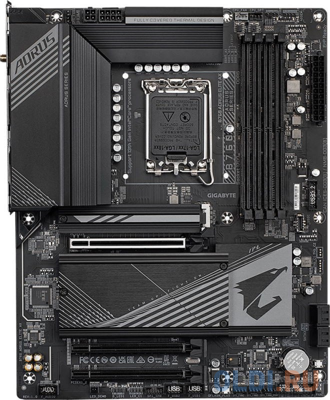 Материнская плата GigaByte B760 AORUS ELITE AX