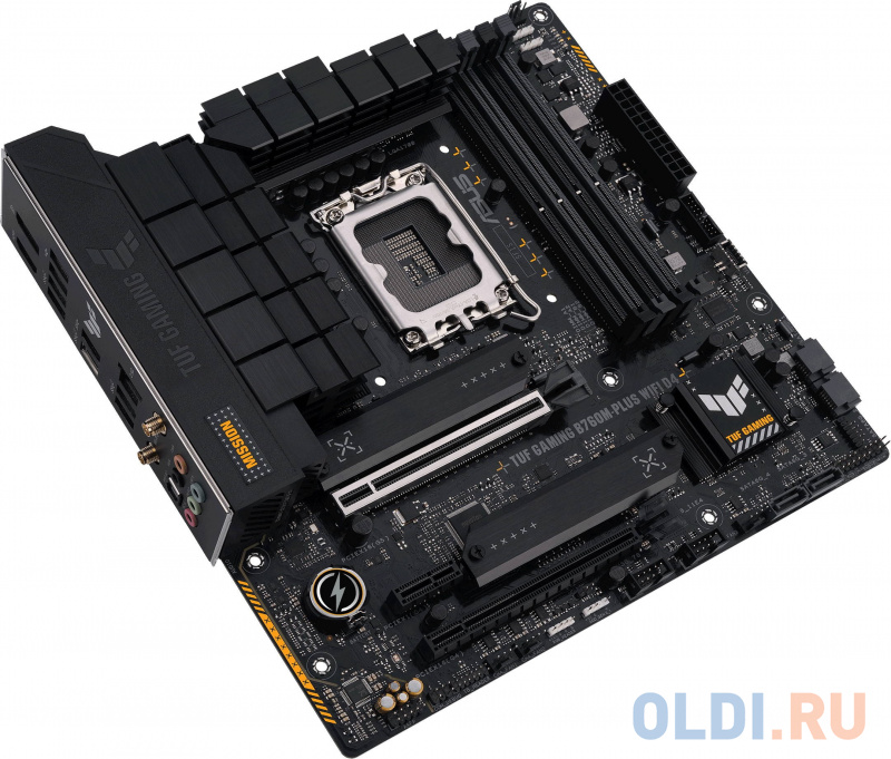 Материнская плата ASUS TUF GAMING B760M-PLUS WIFI D4 фото