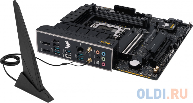 Материнская плата ASUS TUF GAMING B760M-PLUS WIFI D4 фото