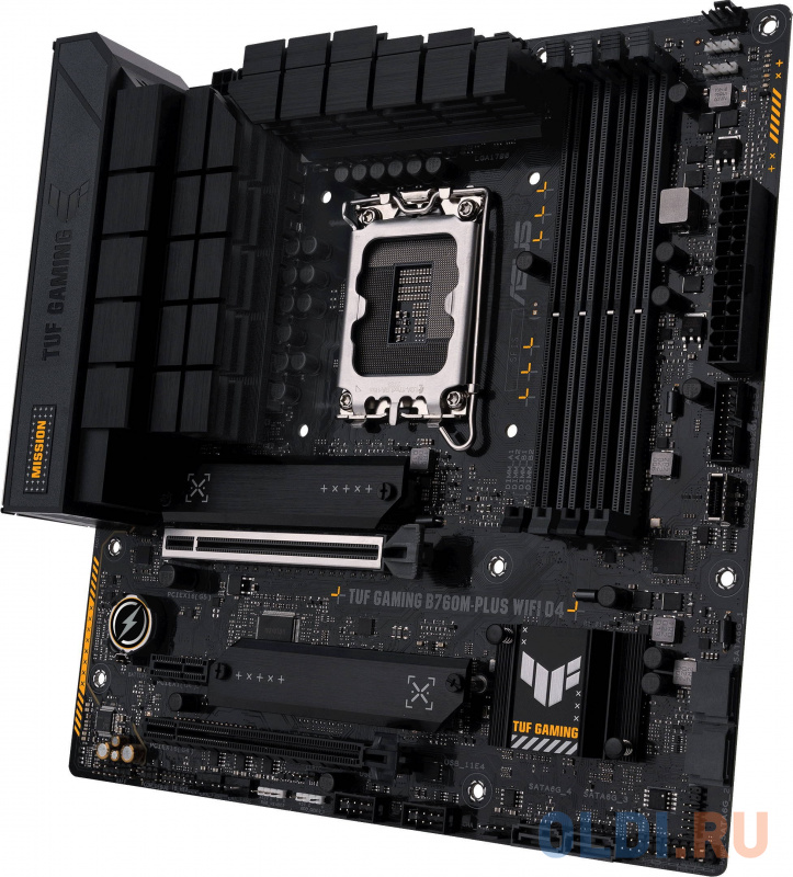Материнская плата ASUS TUF GAMING B760M-PLUS WIFI D4 фото