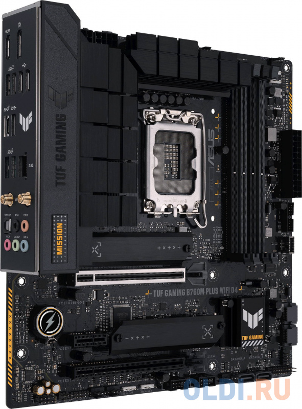 Материнская плата ASUS TUF GAMING B760M-PLUS WIFI D4 фото