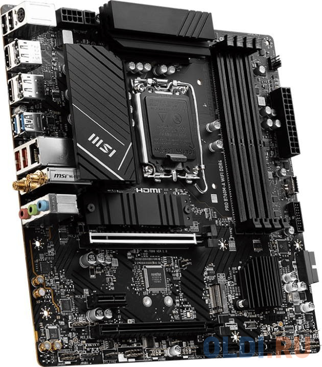 Материнская плата MSI PRO B760M-A WIFI DDR4 фото