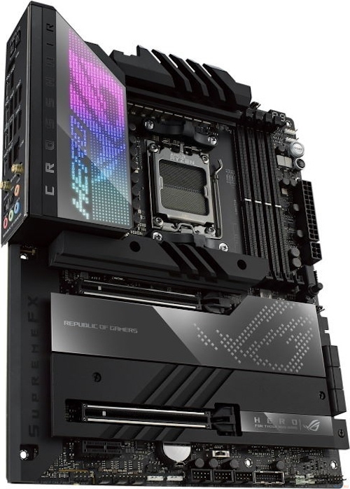 Материнская плата ASUS ROG CROSSHAIR X670E HERO фото