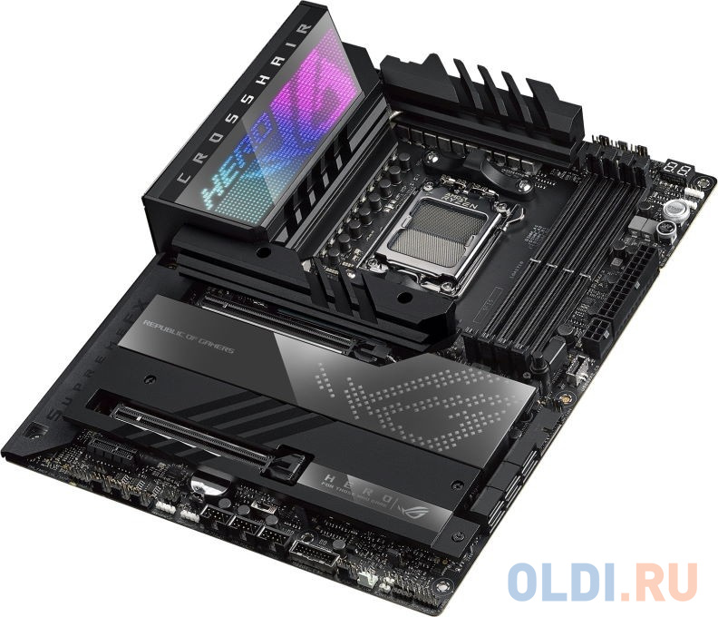 Материнская плата ASUS ROG CROSSHAIR X670E HERO фото