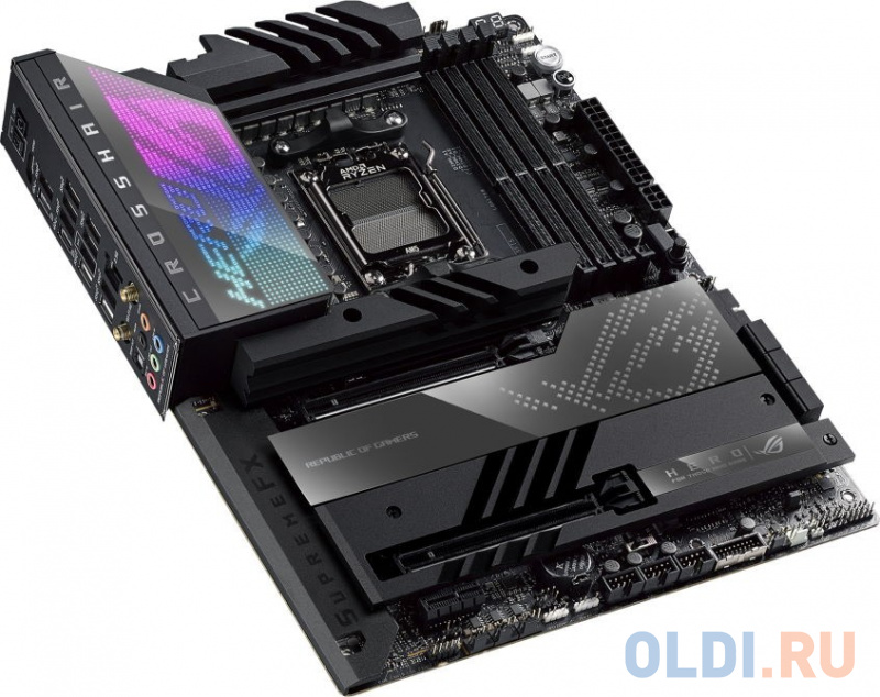 Материнская плата ASUS ROG CROSSHAIR X670E HERO фото