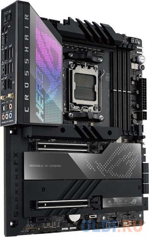 Материнская плата ASUS ROG CROSSHAIR X670E HERO фото