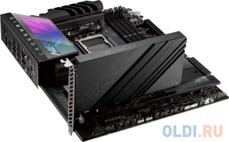 Материнская плата ASUS ROG CROSSHAIR X670E HERO фото