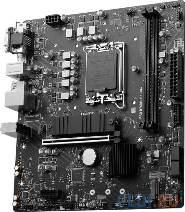 Материнская плата MSI PRO B760M-G DDR4 фото