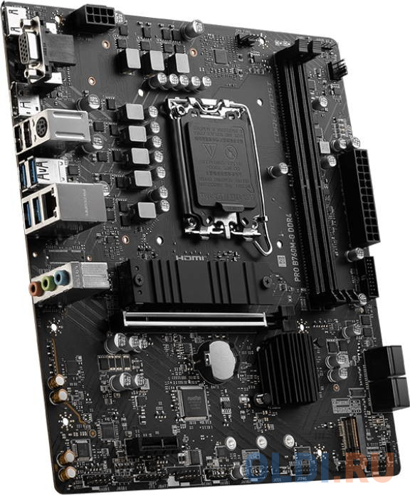 Материнская плата MSI PRO B760M-G DDR4 фото