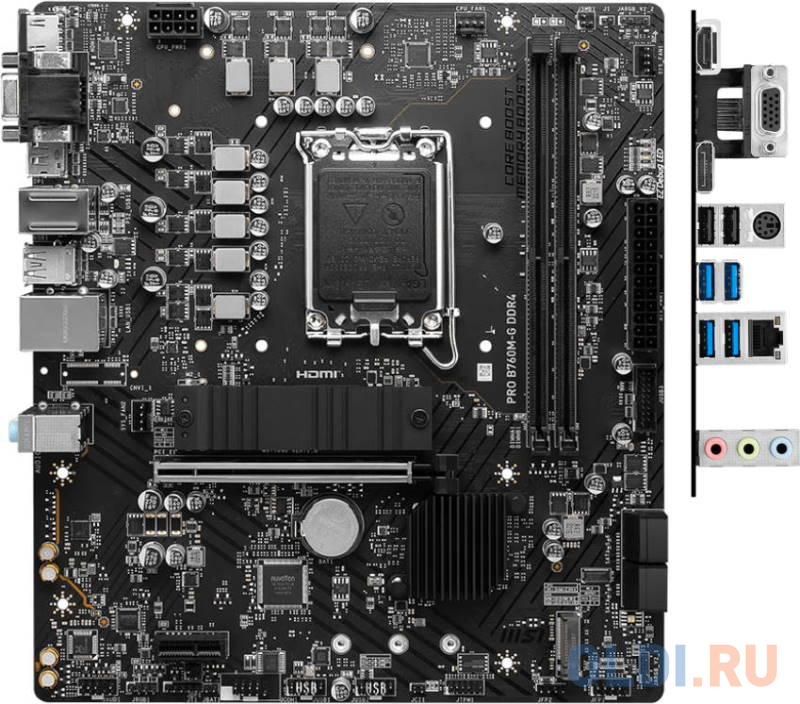 Материнская плата MSI PRO B760M-G DDR4 фото