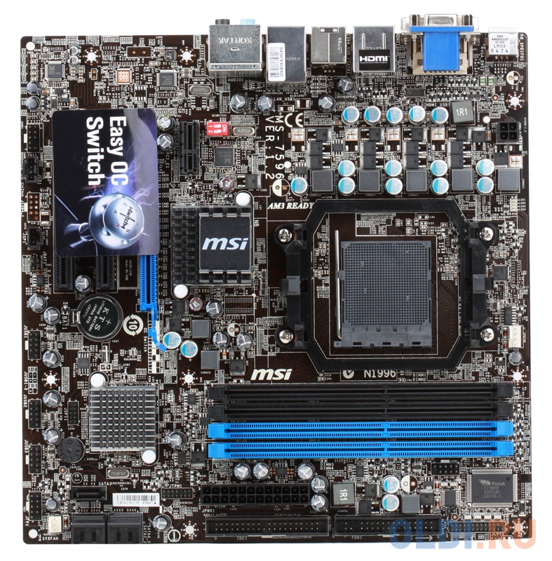 Msi 760gm p33 какие процессоры поддерживает