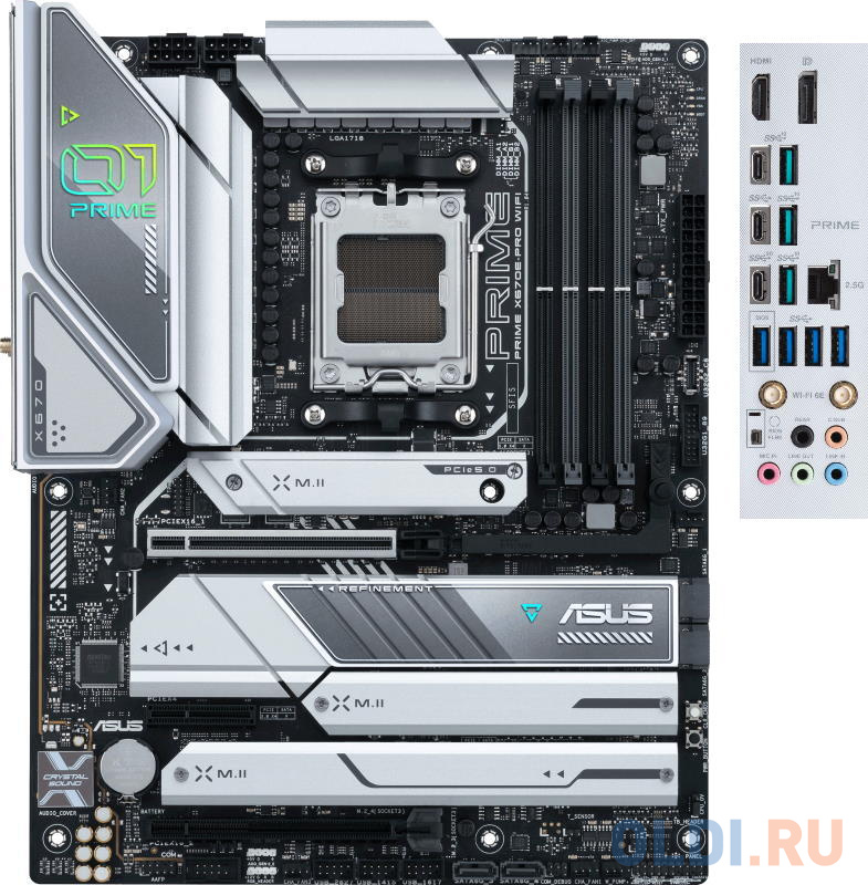 Материнская плата ASUS PRIME X670E-PRO WIFI 90MB1BL0-M0EAY0 фото