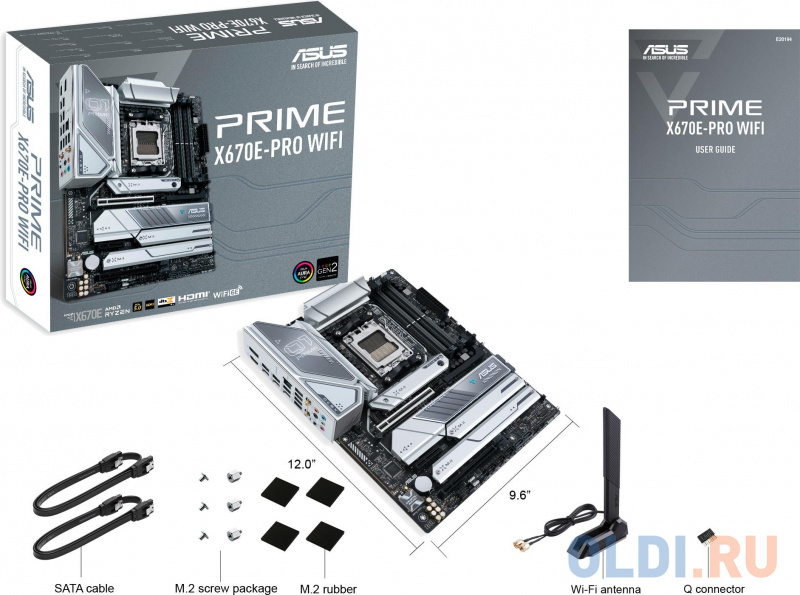 Материнская плата ASUS PRIME X670E-PRO WIFI 90MB1BL0-M0EAY0 фото