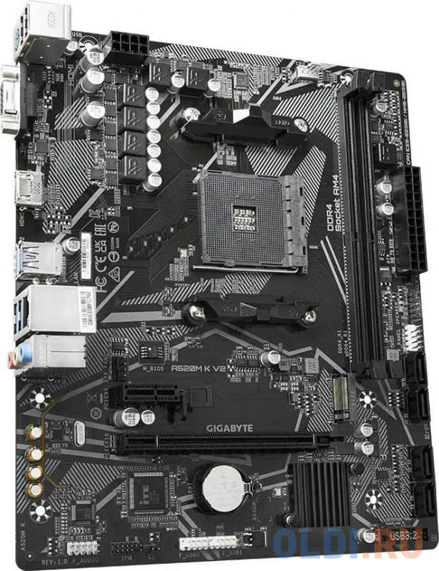 Материнская плата GigaByte A520M K V2 фото