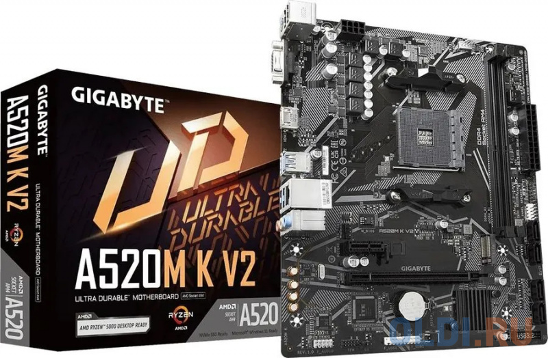 Материнская плата GigaByte A520M K V2 фото