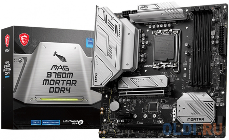 Материнская плата MSI MAG B760M MORTAR DDR4 фото