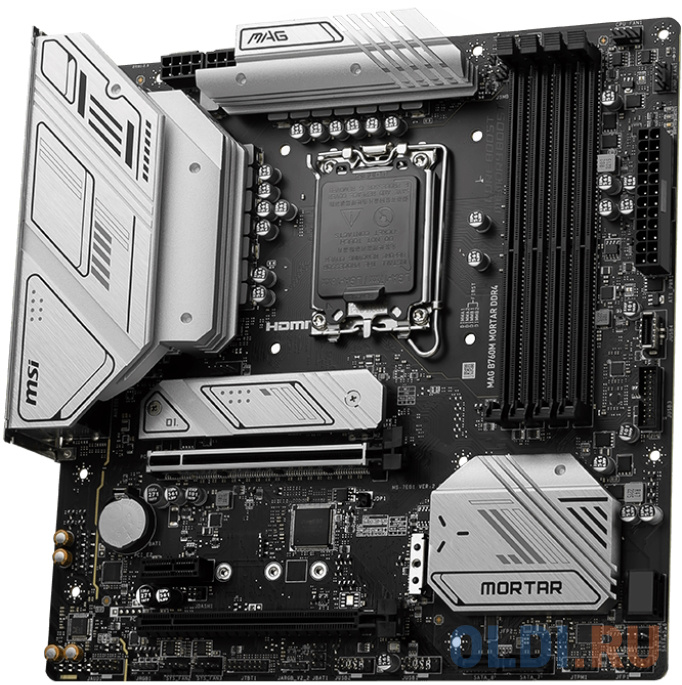 Материнская плата MSI MAG B760M MORTAR DDR4 фото