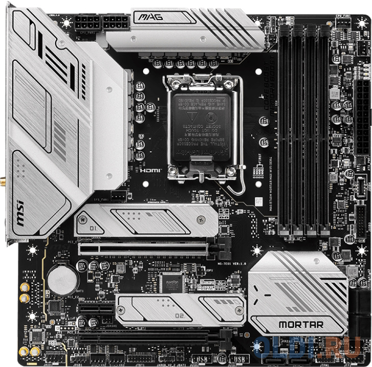 Материнская плата MSI MAG B760M MORTAR MAX WIFI DDR4
