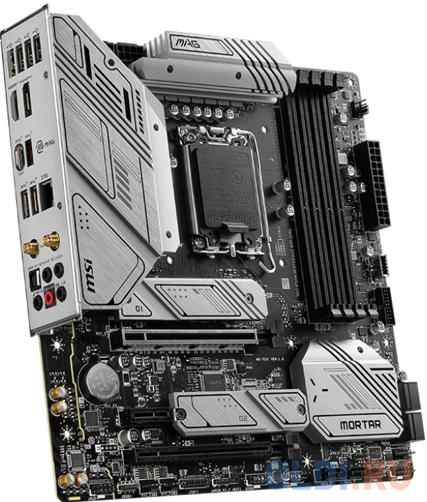 Материнская плата MSI MAG B760M MORTAR MAX WIFI DDR4 фото