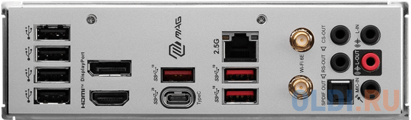 Материнская плата MSI MAG B760M MORTAR MAX WIFI DDR4 фото