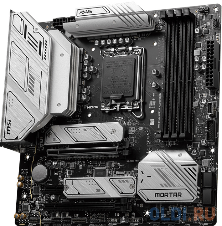 Материнская плата MSI MAG B760M MORTAR MAX WIFI фото