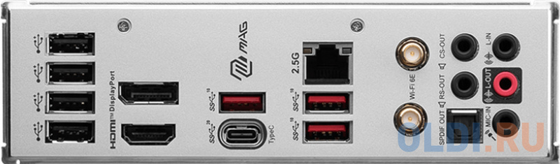 Материнская плата MSI MAG B760M MORTAR MAX WIFI фото
