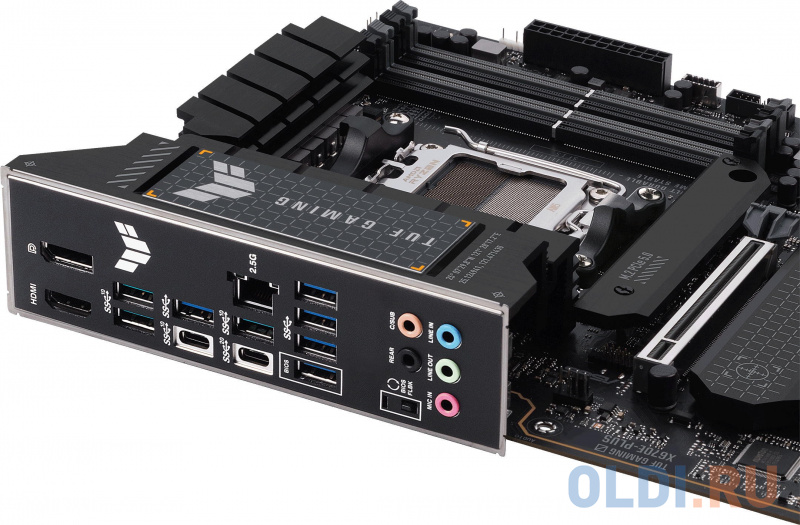 Материнская плата ASUS TUF GAMING X670E-PLUS фото