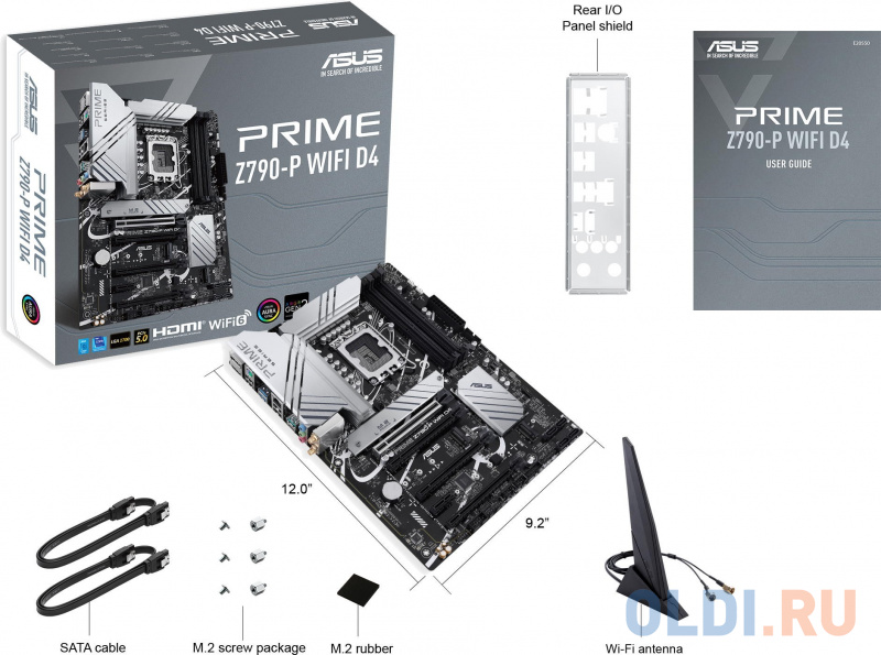 Материнская плата ASUS PRIME Z790-P WIFI D4 фото