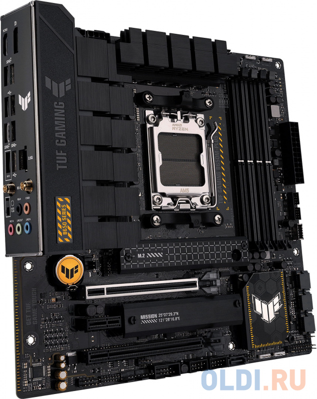 Материнская плата ASUS TUF GAMING B650M-PLUS WIFI фото