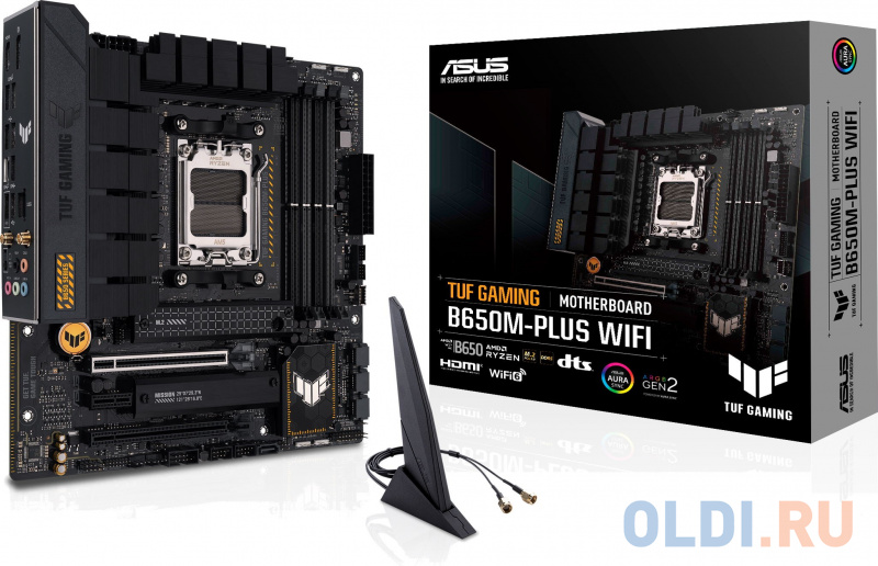 Материнская плата ASUS TUF GAMING B650M-PLUS WIFI фото