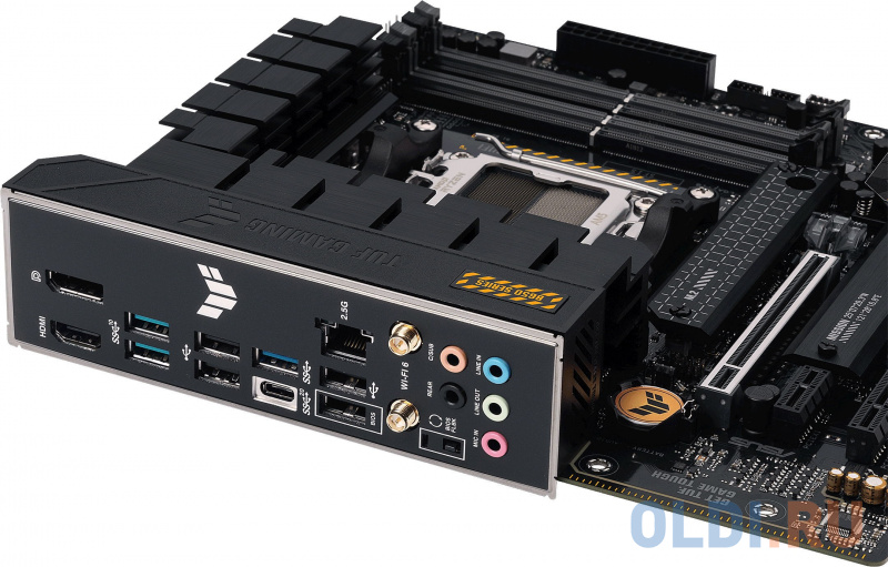Материнская плата ASUS TUF GAMING B650M-PLUS WIFI фото