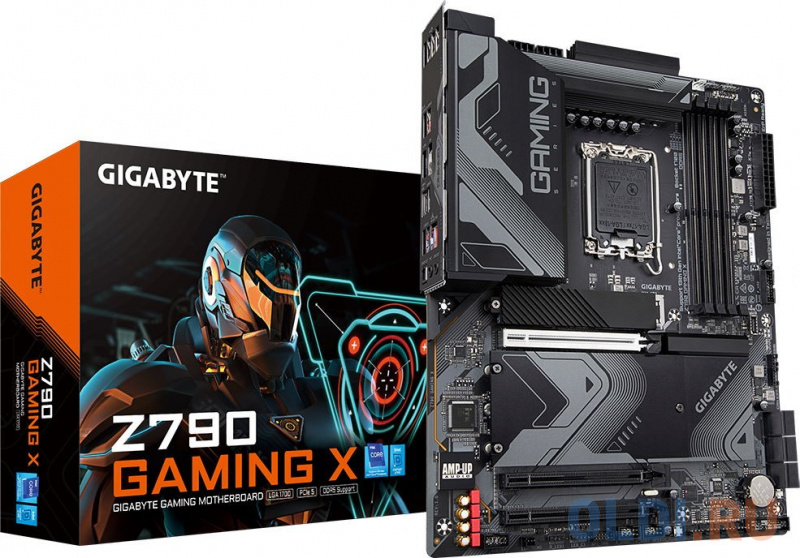 Материнская плата GigaByte Z790 GAMING X фото