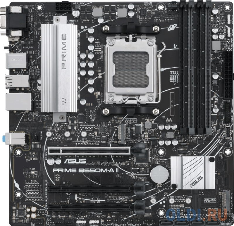 Материнская плата ASUS PRIME B650M-A II