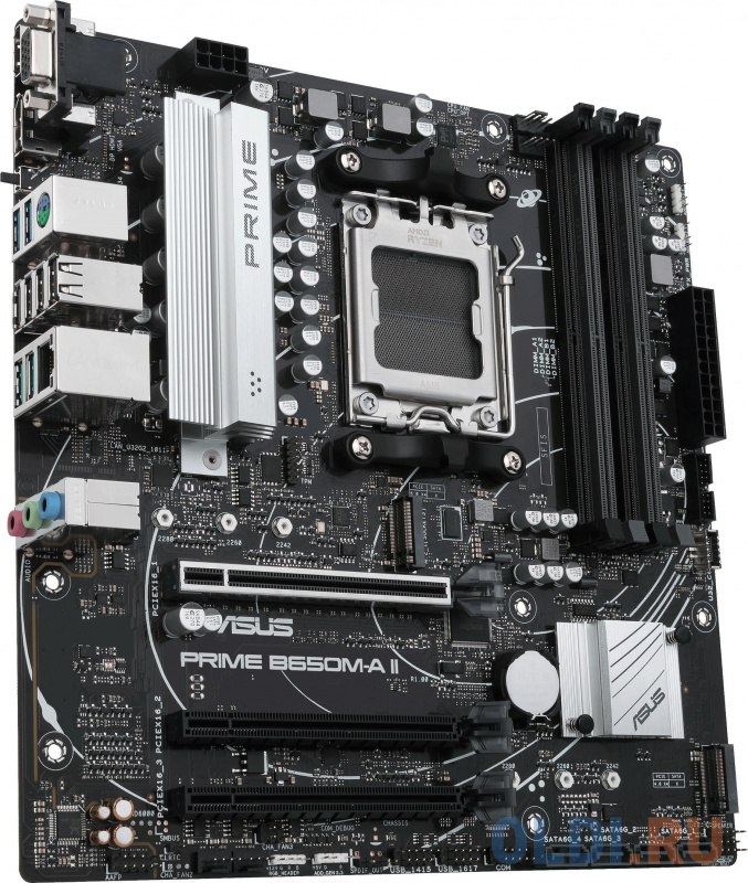 Материнская плата ASUS PRIME B650M-A II фото