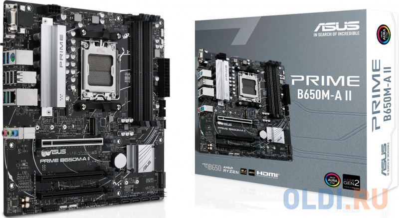 Материнская плата ASUS PRIME B650M-A II фото