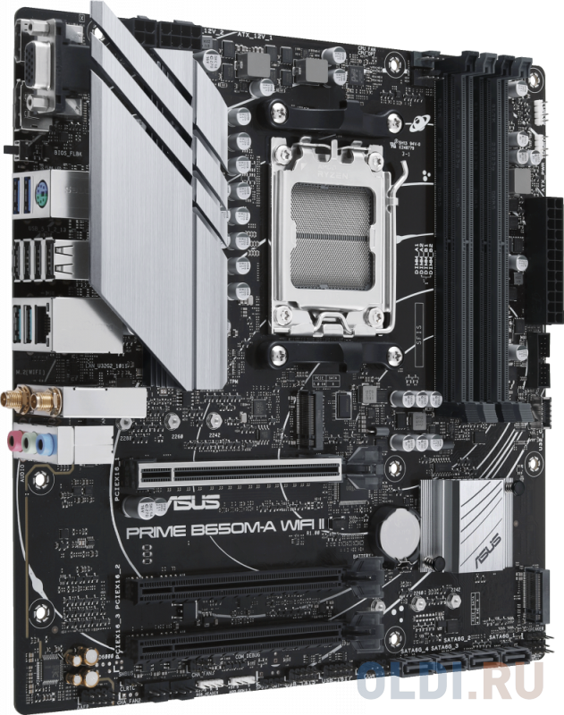 Материнская плата ASUS PRIME B650M-A WIFI II фото