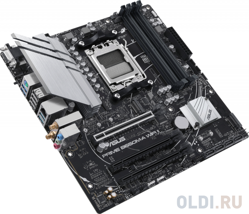 Материнская плата ASUS PRIME B650M-A WIFI II фото