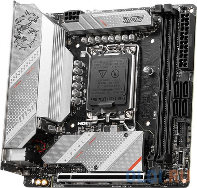 Материнская плата MSI MPG B760I EDGE WIFI DDR4 фото