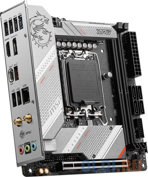 Материнская плата MSI MPG B760I EDGE WIFI DDR4 фото