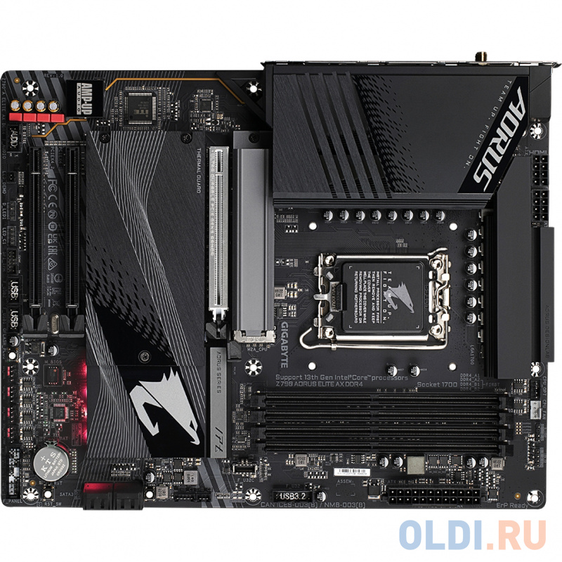 Материнская плата GigaByte Z790 A ELITE AX DDR4 фото
