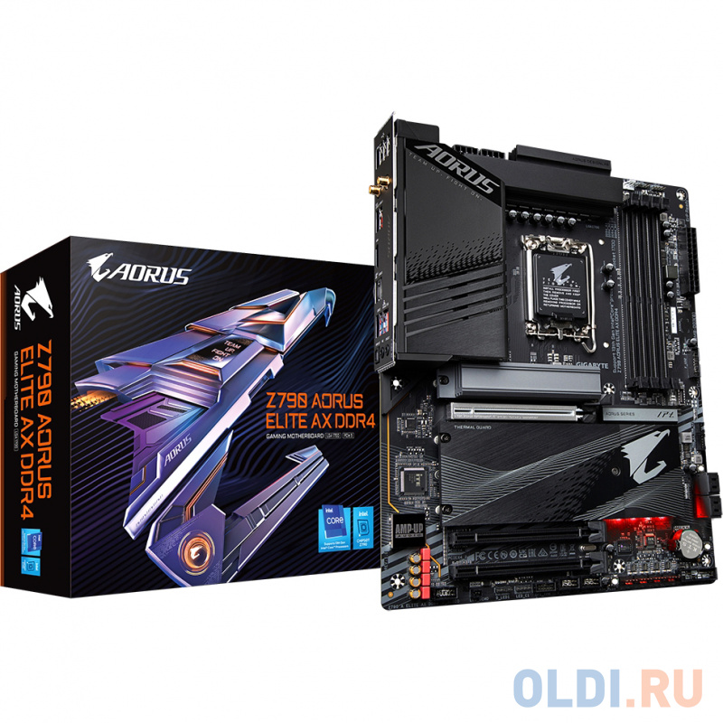 Материнская плата GigaByte Z790 A ELITE AX DDR4 фото