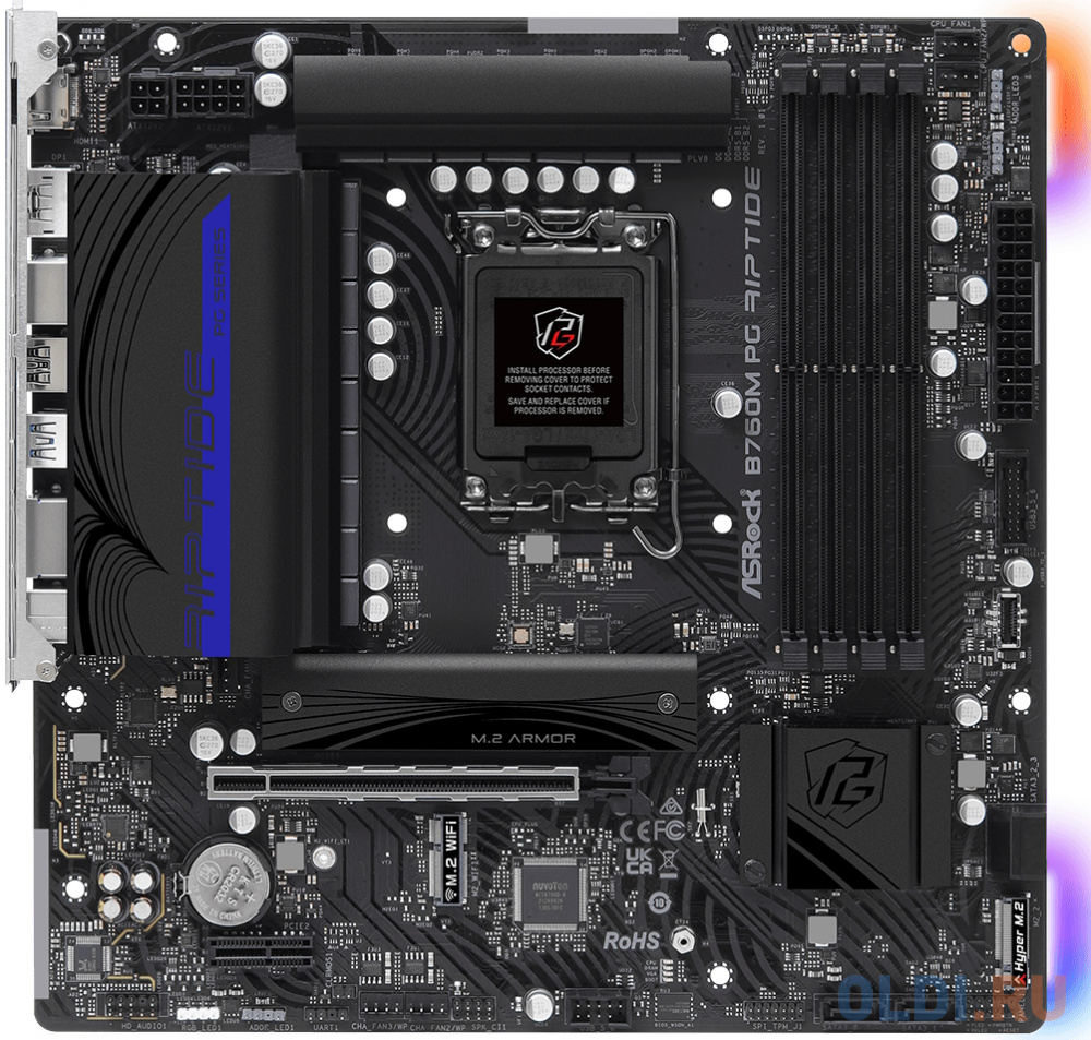 Материнская плата ASRock B760M PG RIPTIDE