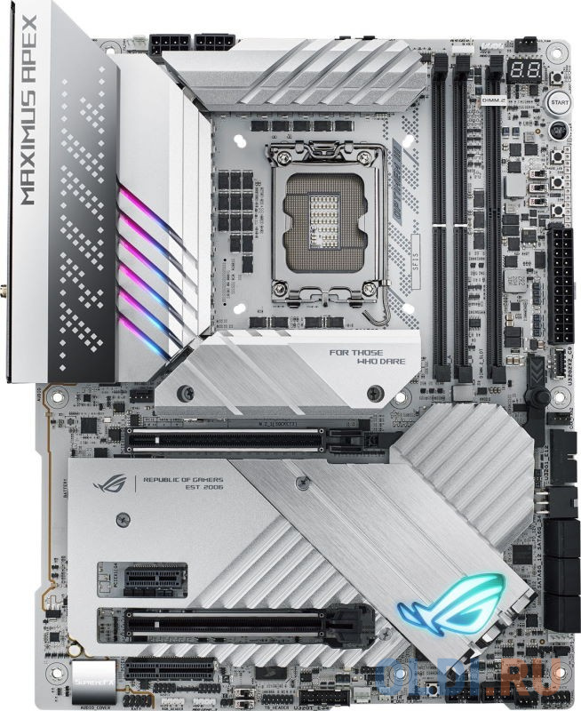 

Материнская плата ASUS ROG MAXIMUS Z790 APEX