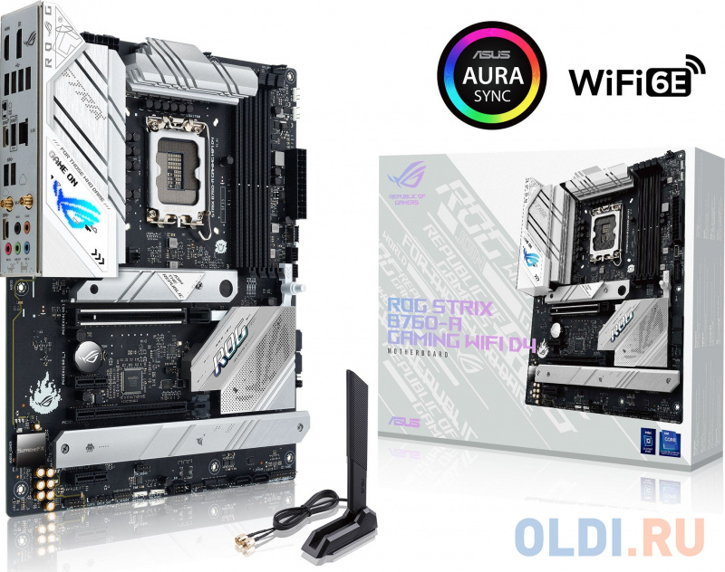 Материнская плата ASUS ROG STRIX B760-A GAMING WIFI фото