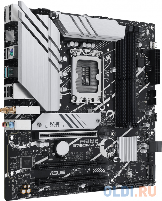 Материнская плата ASUS PRIME B760M-A WIFI фото